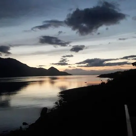 Lyngen Panorama, Solberget, Med Dome *