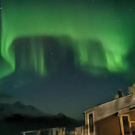 Prázdninový dům Lyngen Panorama, Solberget, Med Dome