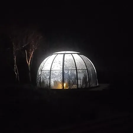 Prázdninový dům Lyngen Panorama, Solberget, Med Dome *